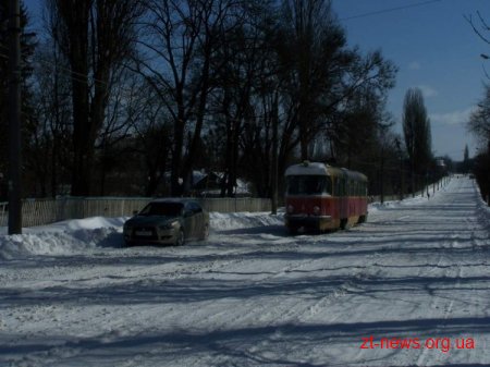 Рух електротранспорту в Житомирі відновлено