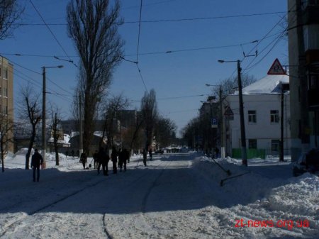 У Житомирі намагаються відновити рух трамваю