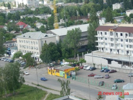 Вулиця Олексія Бородія