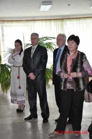 У Житомирі відкрили виставку картин Анатолія Демченка
