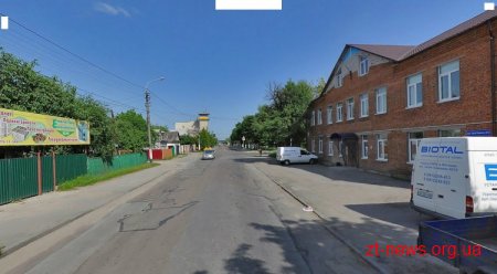 Вулиця Героїв Пожежних