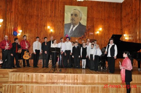 У Житомирі відбувся концерт до Всеукраїнського дня баяна та акордеона