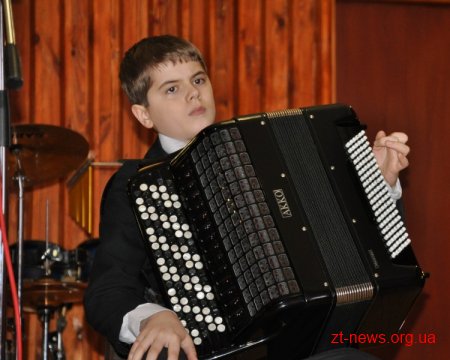 У Житомирі відбувся концерт до Всеукраїнського дня баяна та акордеона