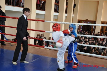 У Коростишеві відбувся обласний чемпіонат з кікбоксингу