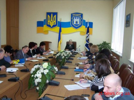 У Житомирі розглянули плани проведення прибирання