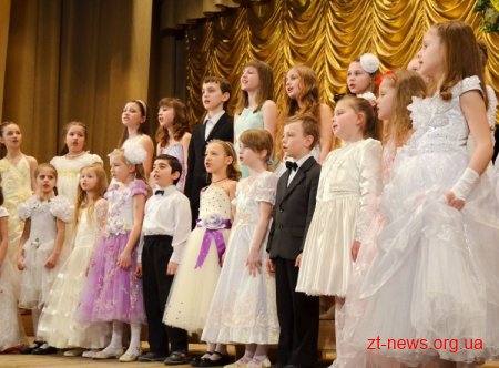 У Житомирі відбувся концерт вихованців музичної школи №1