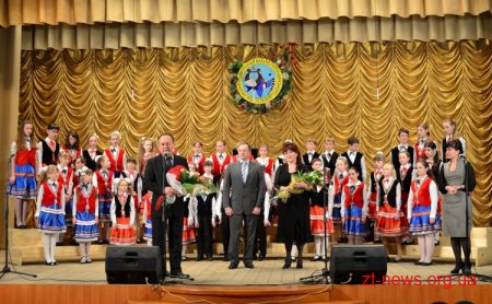 У Житомирі відбувся концерт вихованців музичної школи №1