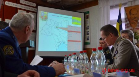 Житомир переймає досвід Франції у військовій сфері