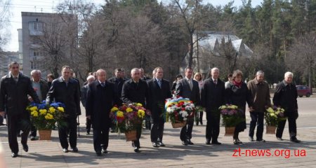 У Житомирі вшанували в’язнів фашистських концтаборів
