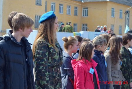 У Житомирі проходить 12 військово-патріотичний збір