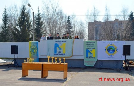 У Житомирі проходить 12 військово-патріотичний збір