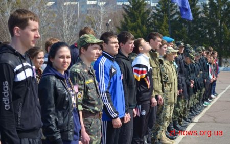 У Житомирі проходить 12 військово-патріотичний збір