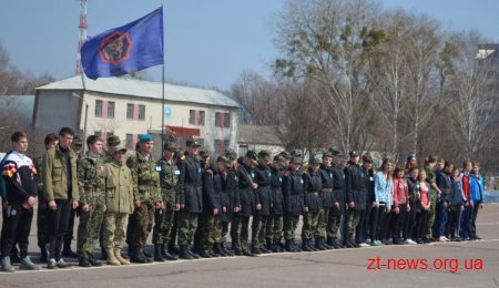 У Житомирі проходить 12 військово-патріотичний збір