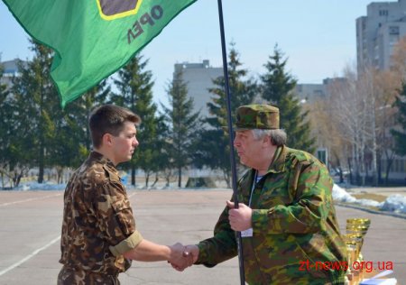 У Житомирі проходить 12 військово-патріотичний збір