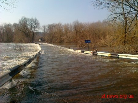 Висока вода ще завдає чимало незручностей, але ситуація цілком контрольована