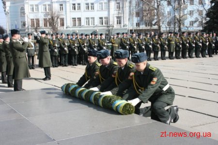 В Міжнародний день космонавтики в Житомирі відбувся пам’ятний урочистий захід