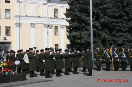 В Міжнародний день космонавтики в Житомирі відбувся пам’ятний урочистий захід