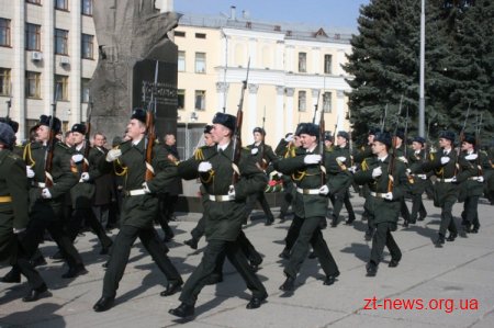В Міжнародний день космонавтики в Житомирі відбувся пам’ятний урочистий захід