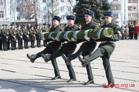 В Міжнародний день космонавтики в Житомирі відбувся пам’ятний урочистий захід