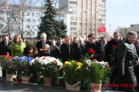 В Міжнародний день космонавтики в Житомирі відбувся пам’ятний урочистий захід