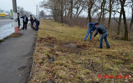 У Житомирі проходить суботник