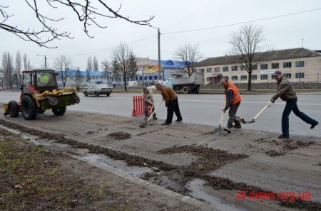 У Житомирі проходить суботник