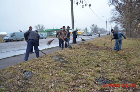 У Житомирі проходить суботник