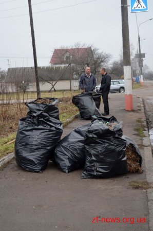 У Житомирі проходить суботник