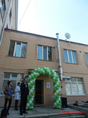 16 квітня у Житомирі урочисто відкрили медцентр «Експерт»