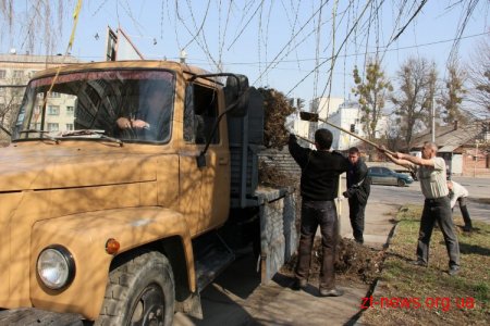 У Житомирі відроджують сквер на розі вулиць Котовського та Шелушкова