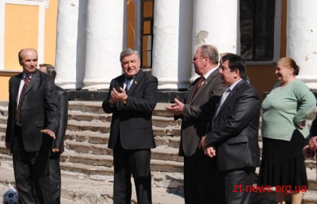 Михайло Чигир провів Єдиний день депутата у Ружинському районі
