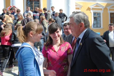 Михайло Чигир провів Єдиний день депутата у Ружинському районі