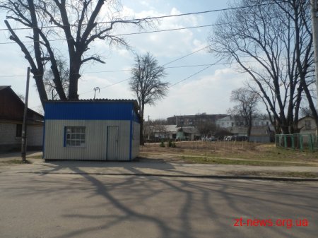 У Житомирі висаджено дерева у новому сквері по вулиці Старовільській