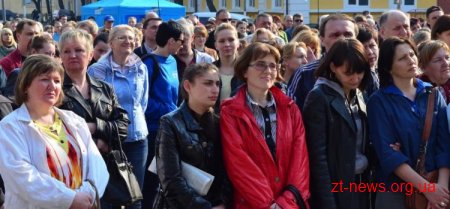 У Житомирі пройшов масштабний суботник