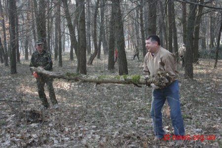 День довкілля на Житомирщині відзначили широкомасштабною толокою