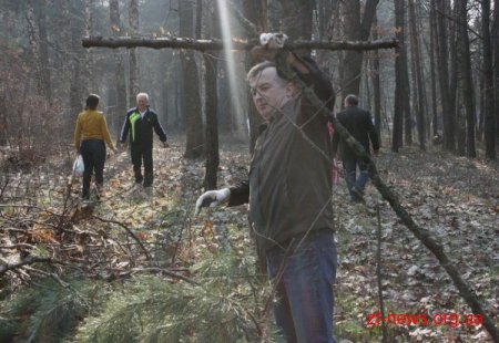 День довкілля на Житомирщині відзначили широкомасштабною толокою
