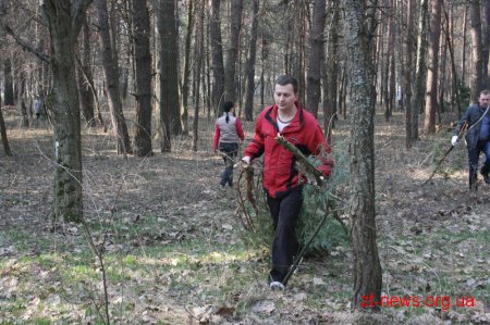День довкілля на Житомирщині відзначили широкомасштабною толокою