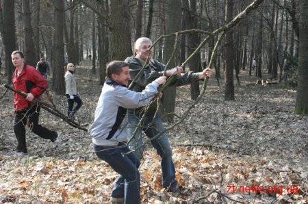 День довкілля на Житомирщині відзначили широкомасштабною толокою