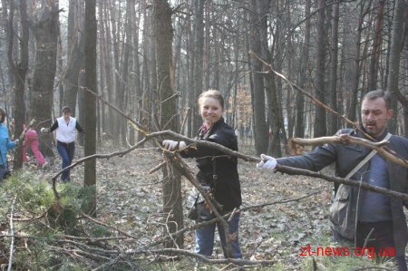 День довкілля на Житомирщині відзначили широкомасштабною толокою