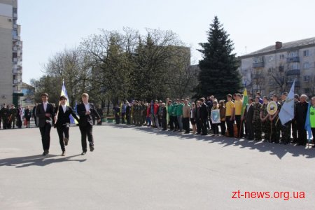У Житомирі відкрили міський етап змагань «Школа безпеки»
