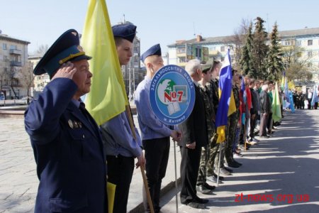 У Житомирі відкрили міський етап змагань «Школа безпеки»