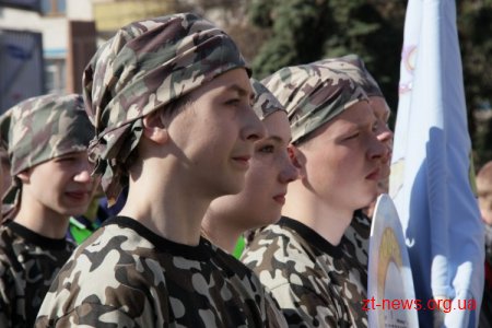 У Житомирі відкрили міський етап змагань «Школа безпеки»