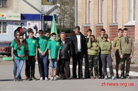 У Житомирі відкрили міський етап змагань «Школа безпеки»
