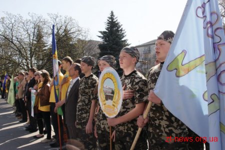 У Житомирі відкрили міський етап змагань «Школа безпеки»