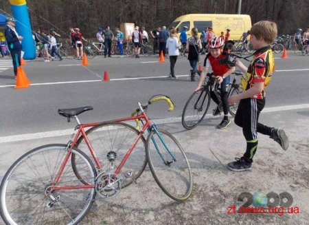 Житомир — столиця українського триатлону