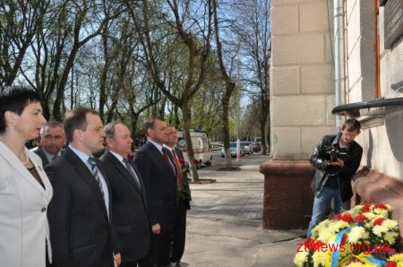 У Житомирі вшанували пам’ять ліквідаторів Чорнобильської аварії