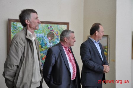 На Житомирщині відкрилася виставка художніх творів до Великодніх свят На Житомирщині відкрилася виставка художніх творів до Великодніх свят