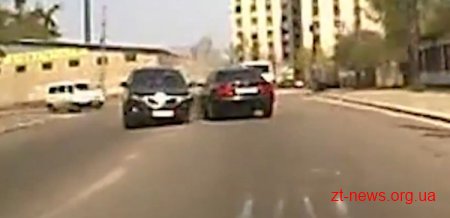 У Житомирі зіткнулися Kia Sorento та Audi