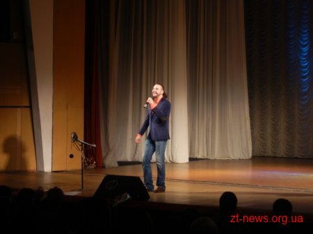 У Житомирі відбувся перший міжнародний фестиваль шансону
