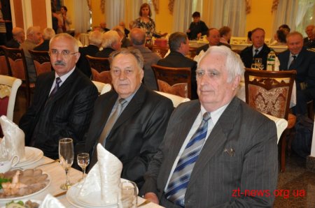 На Житомирщині відбулася зустріч ветеранів війни та праці з активом профспілок та керівництвом області